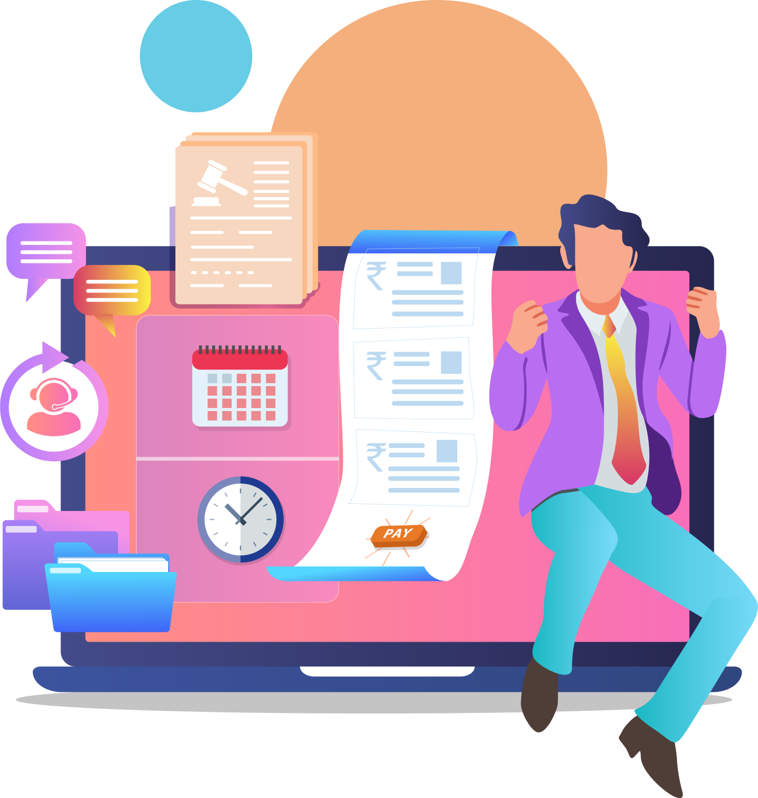 Improved productivity with ESS