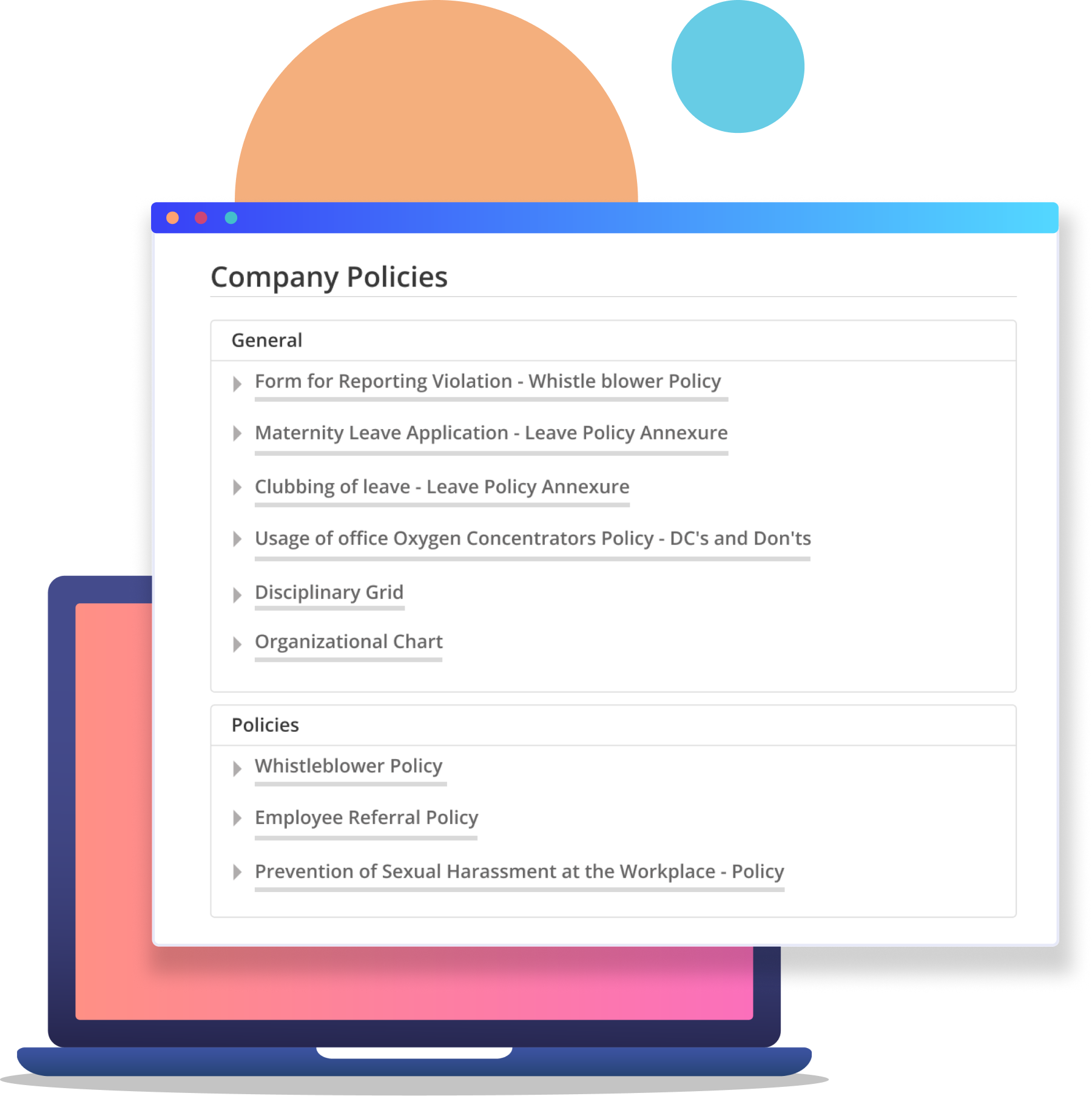 Company Policies