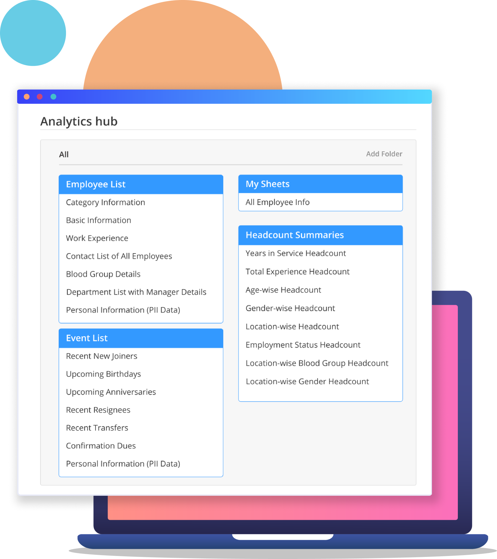 Analytics Hub