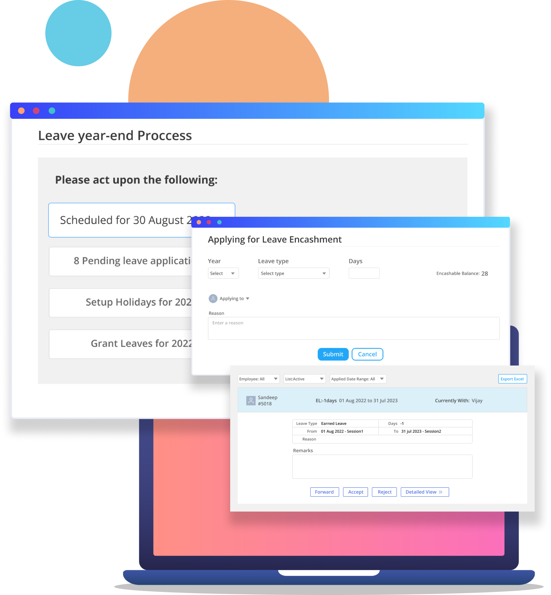Leave Year End Process
