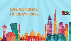 UAE Public Holidays | Holiday List 2022