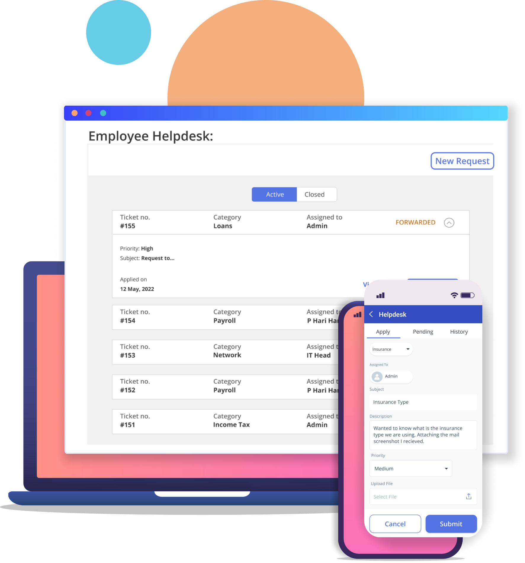 Employee Help Desk