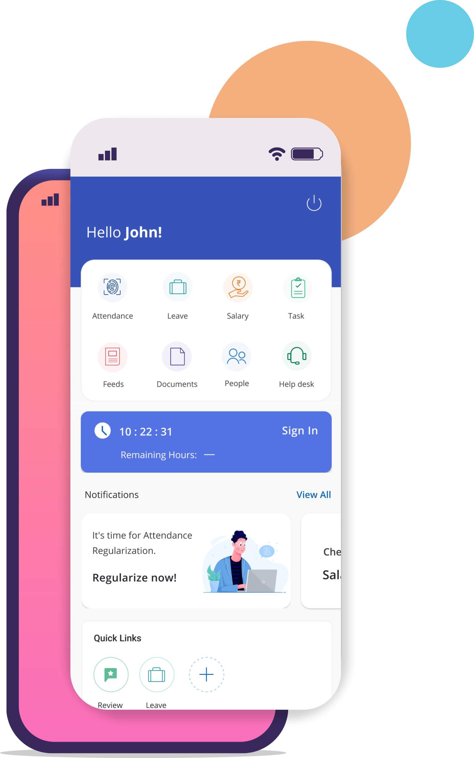 ESS Mobile app
