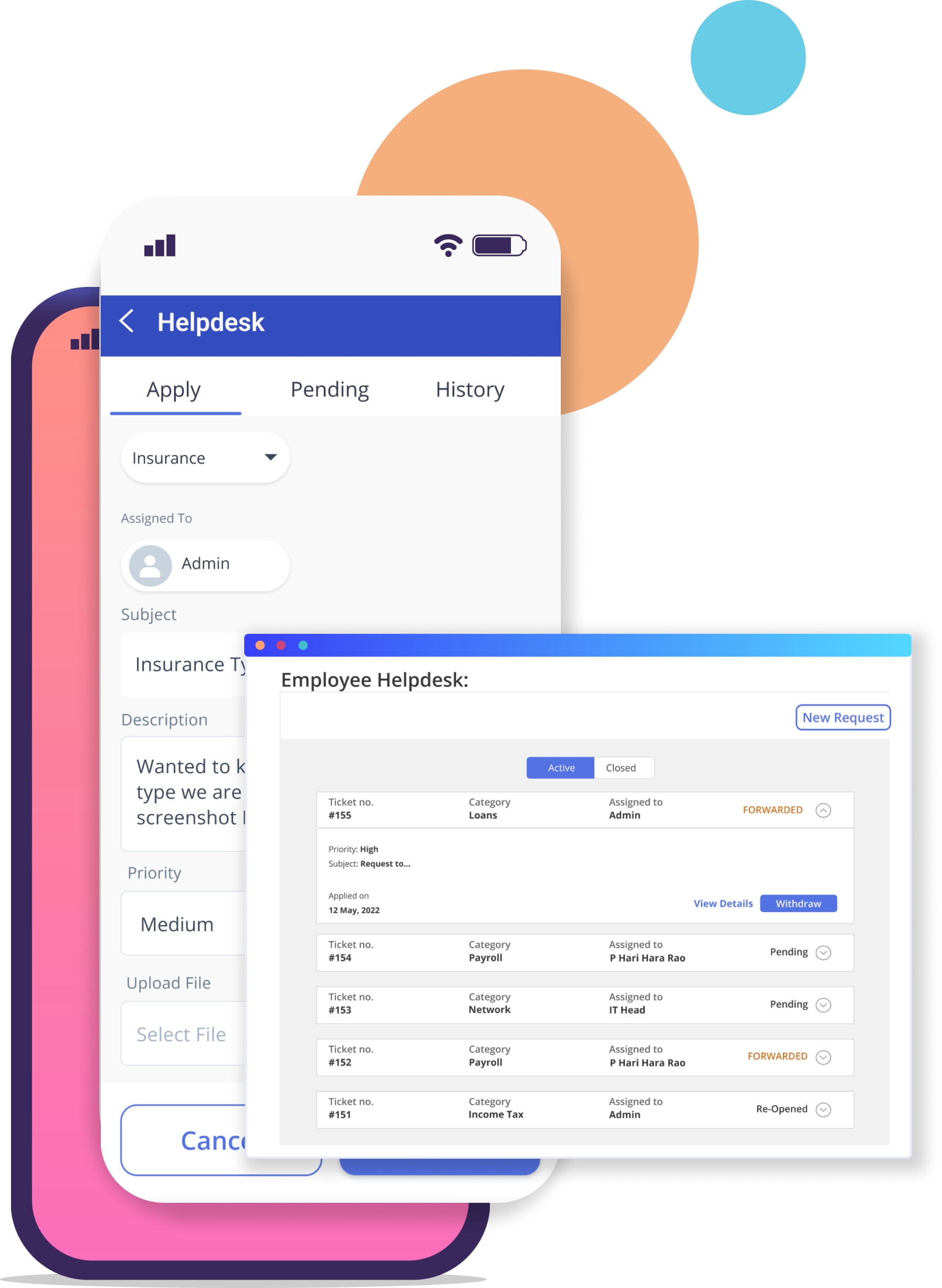 Employee Help Desk