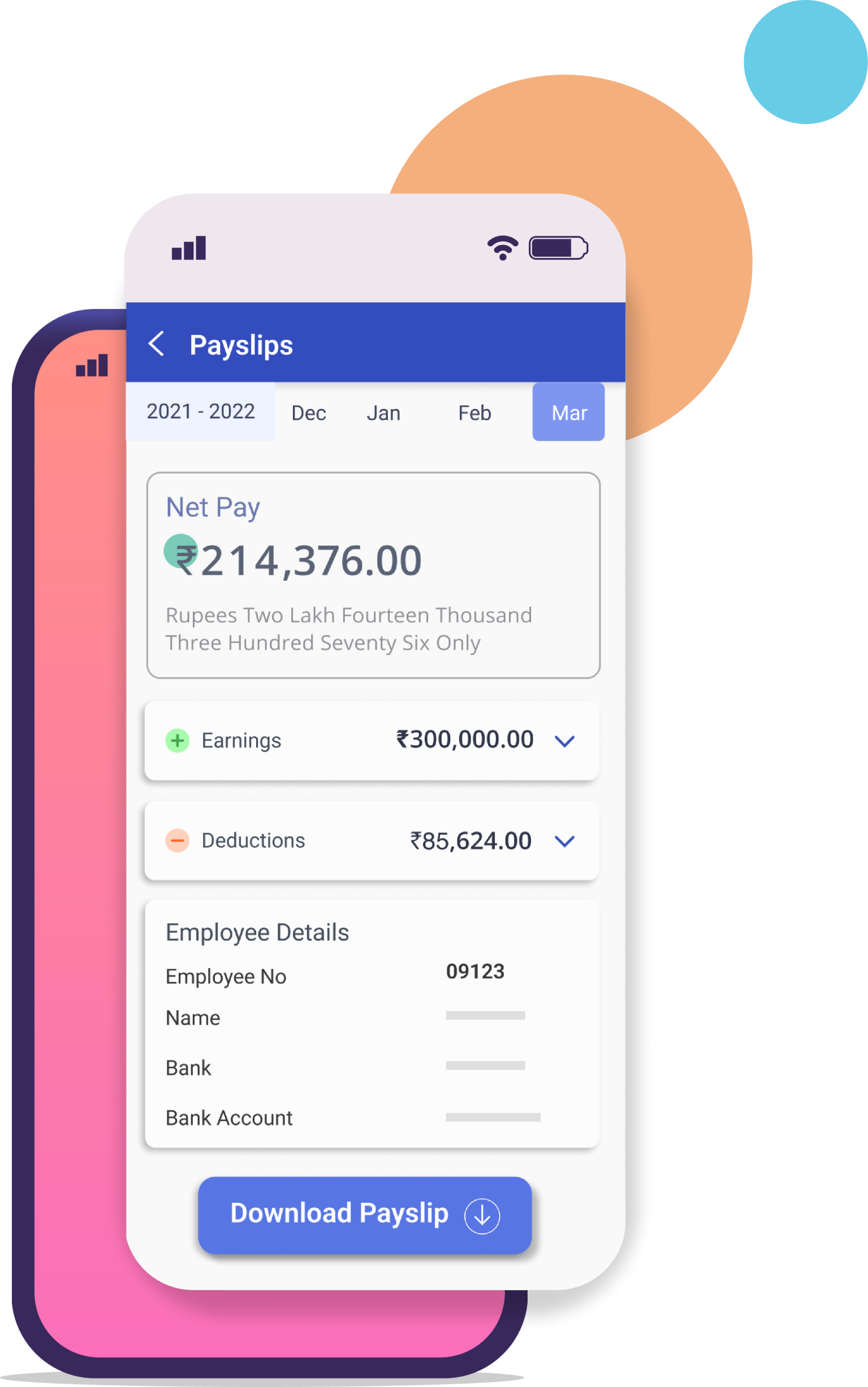 Employee Self-Service portal
