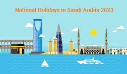 National Holidays in Saudi Arabia (KSA) 2023