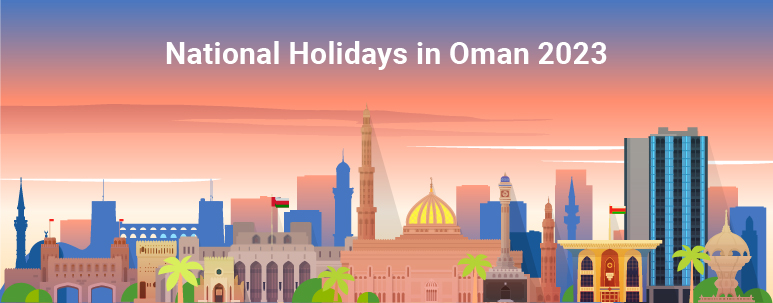 2023 Holidays in Oman