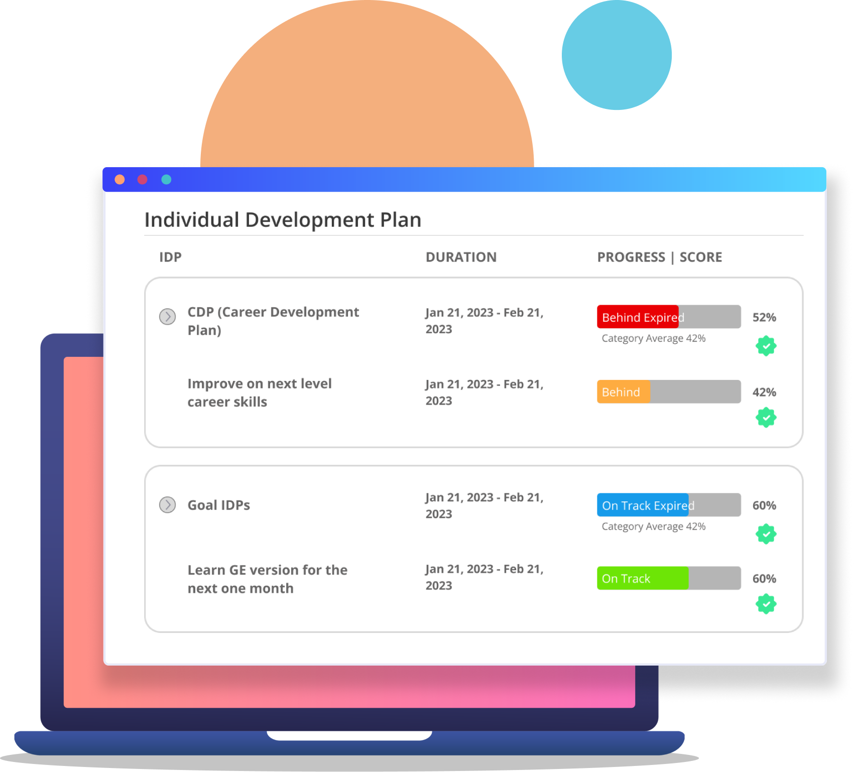 Individual development plan