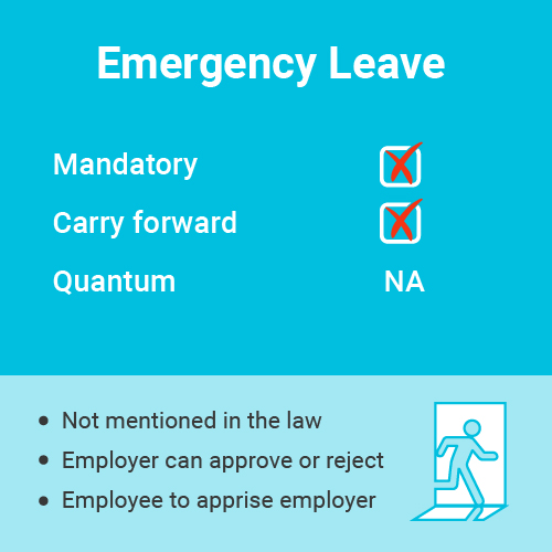 emergency leave