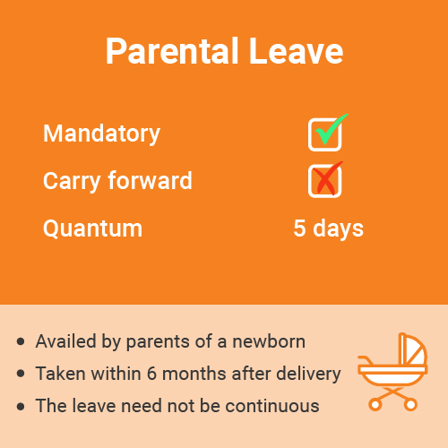 paternity leave