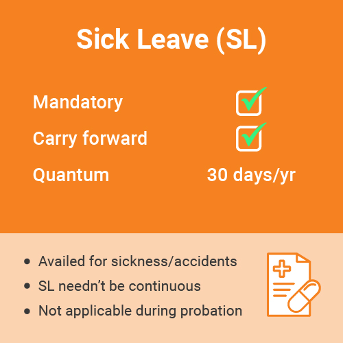 sick leave