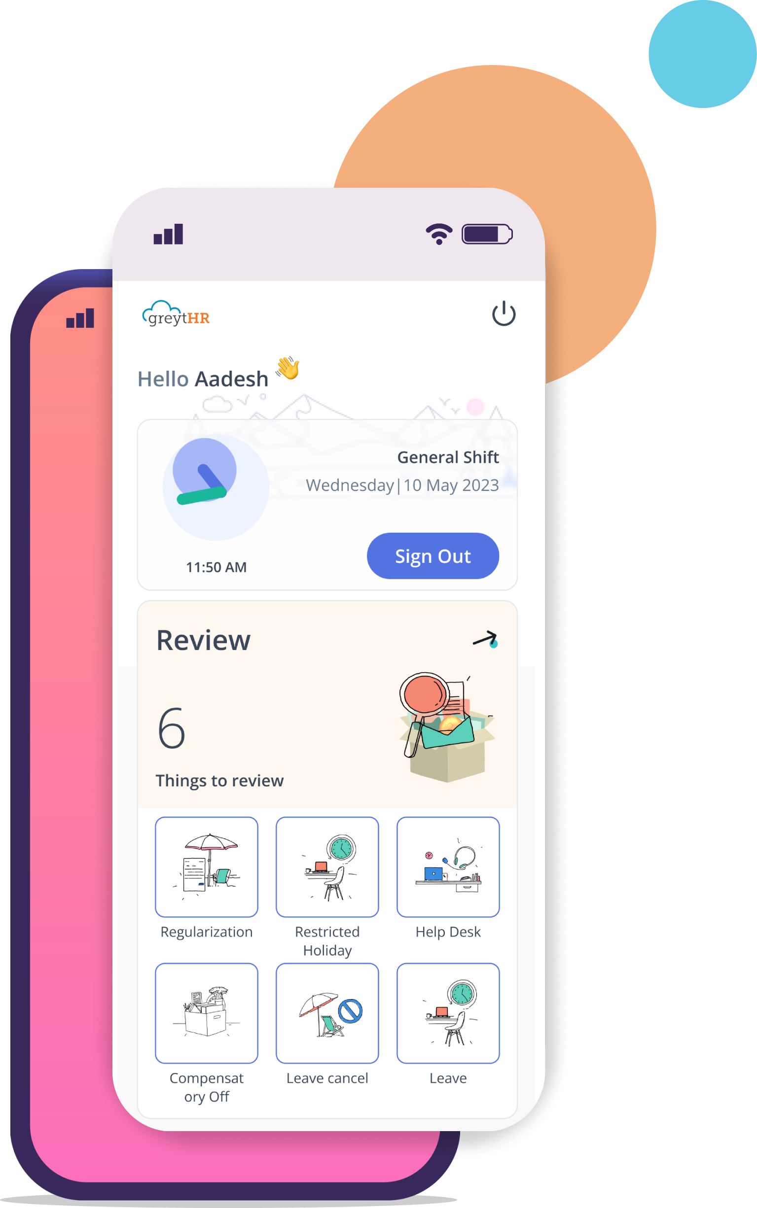 ESS Mobile app