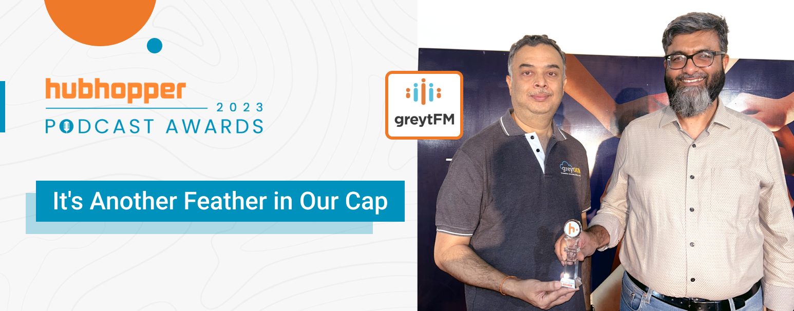 greytFM Bags Hubhopper Awards 2023 