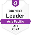 G2 -Enterprise Leader APAC Fall 2023