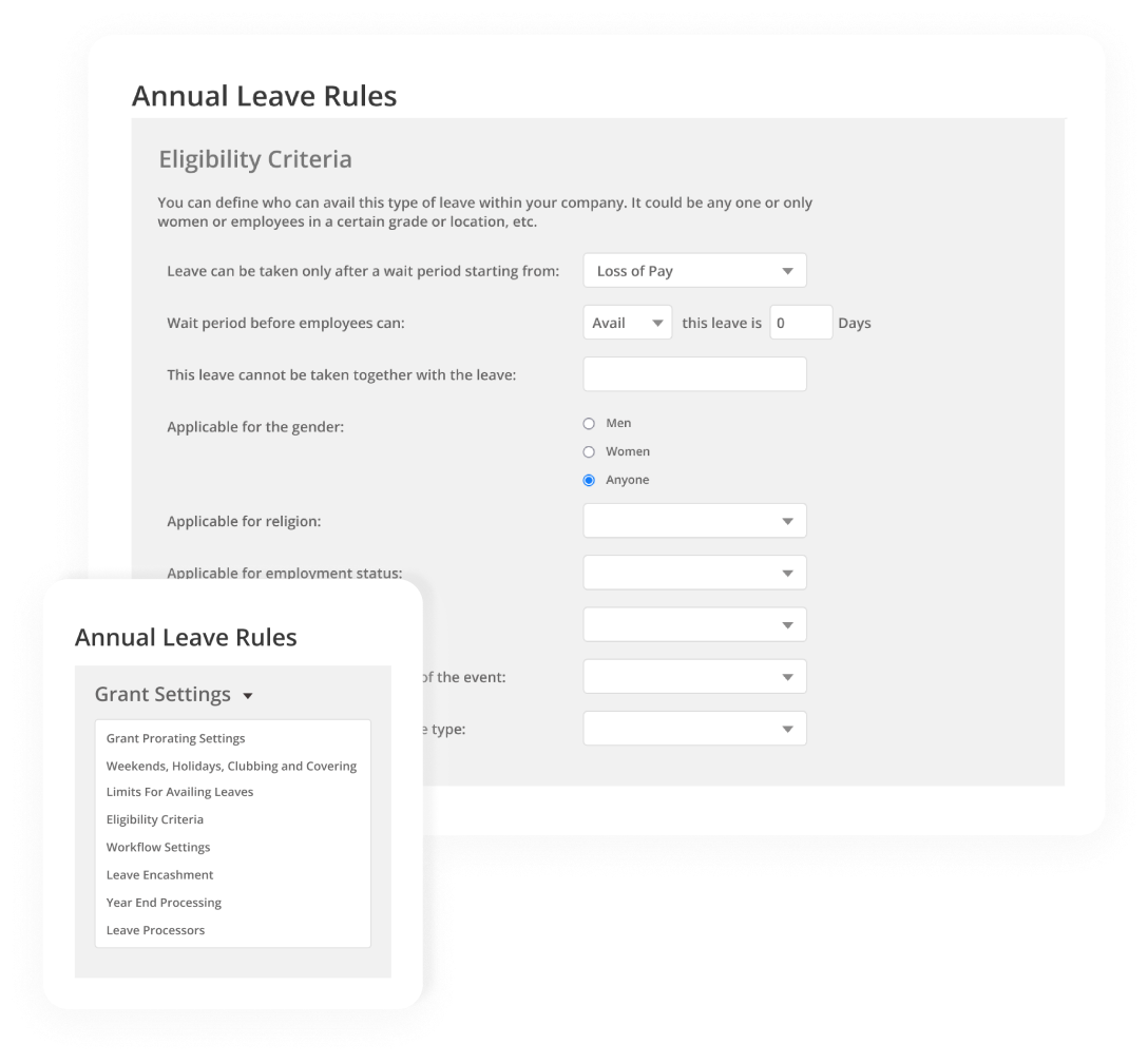 Annual Leave Rules