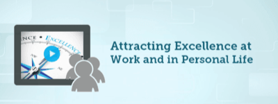 ‘Attracting Excellence at Work and in Personal Life’ - Webinar