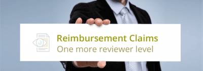 Process, review and approve reimbursement claims faster than ever before!