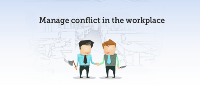 How to manage workplace conflict?