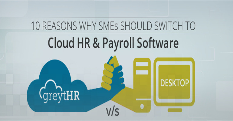 SMEs should switch to cloud HR and payroll software