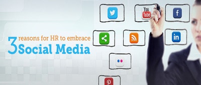 Three reasons why HR should embrace social media