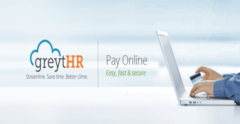 Online payment using your credit or debit card
