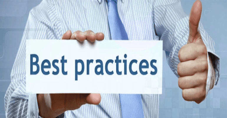 Best practices while writing a business mail