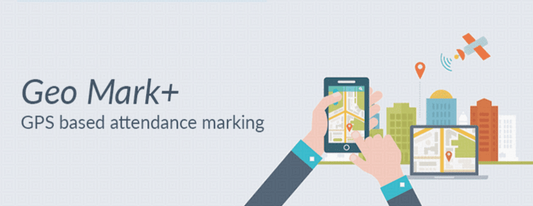 GPS based attendance marking