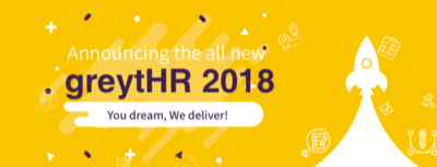 Announcing all new greytHR 2018: You dream, We deliver!