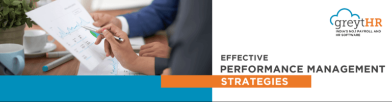 Effective Performance Management Strategies Effective Performance Management Strategies