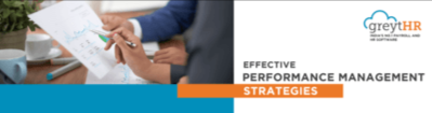 Effective Performance Management Strategies