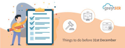 Reminder to perform crucial year-end payroll activities this month