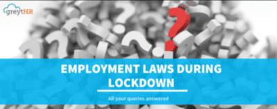 Employment Laws during lockdown- everything that you need to know.