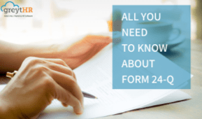 All you need to know about Form 24 Q