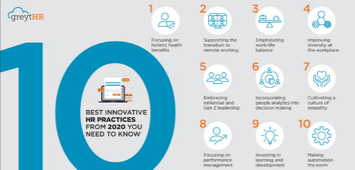 10 best innovative HR practices from 2020 you need to know