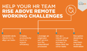 Help your HR team rise above remote working challenges