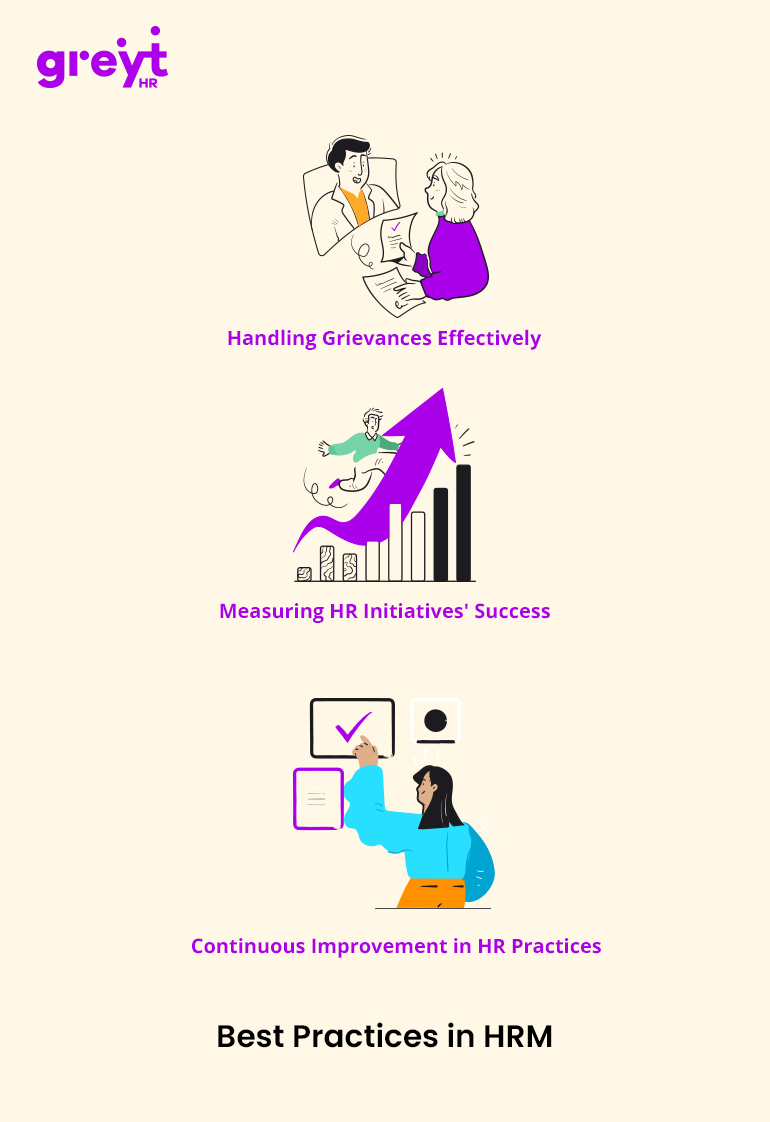 Best Practices in HRM