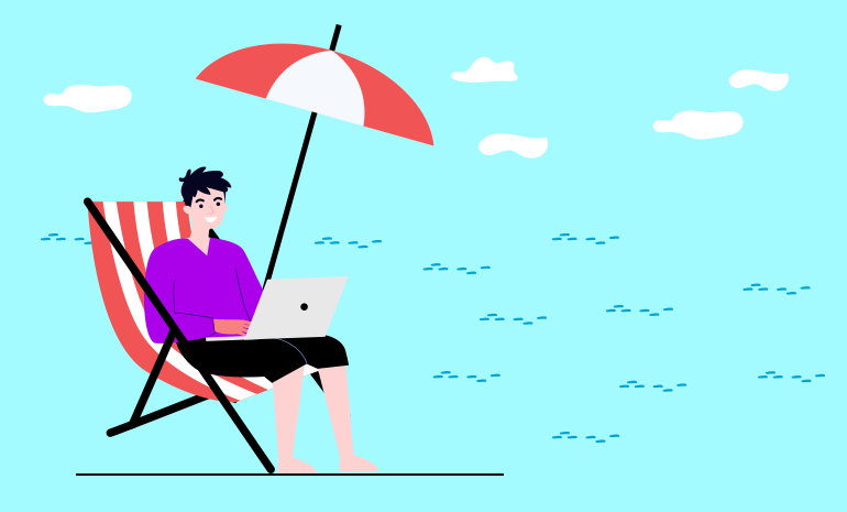 Work from Anywhere: The Freedom to Roam