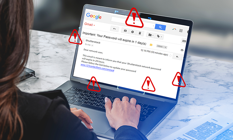 phishing attack