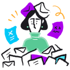 Inefficient use of HR bandwidth