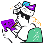 Overwhelming manual work