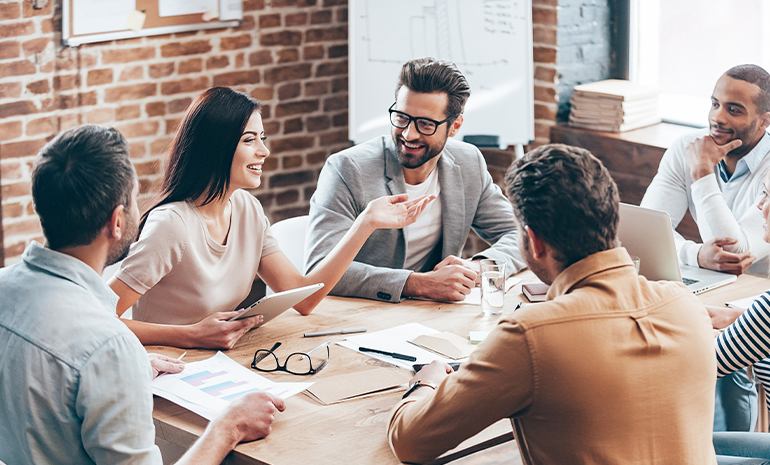 Talk to Your Team