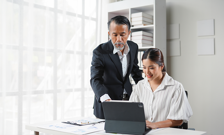 Intergenerational Mentorship