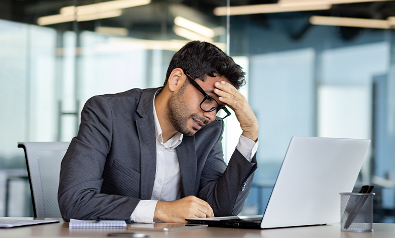stressed HR