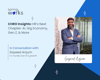 HR’s Next Chapter: AI, Gig Economy, Gen Z, & More – A Conversation with Sayeed Anjum