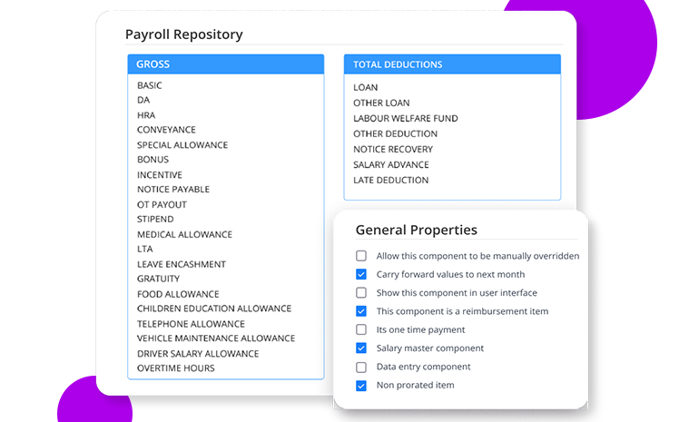 payroll repository