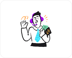 Dedicated post sales support