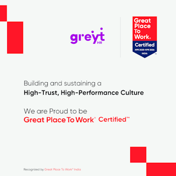 greytHR Recognized as a Great Place to Work®
