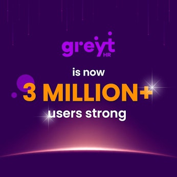 greytHR Now Powers 3 Million+ Employees – India’s HR SaaS Powerhouse Hits Milestone