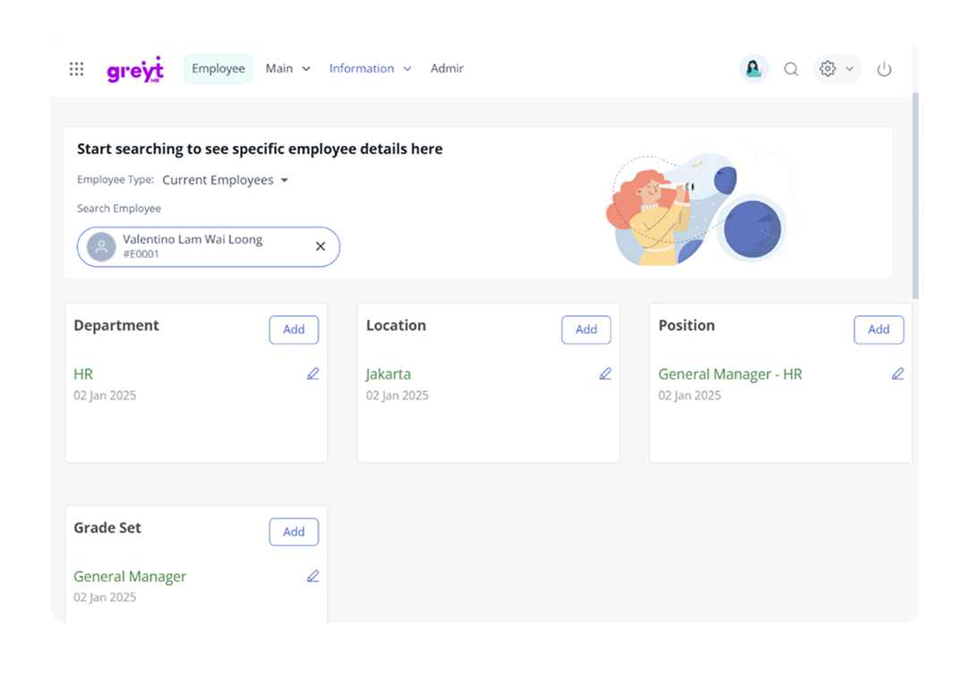 Employee Details