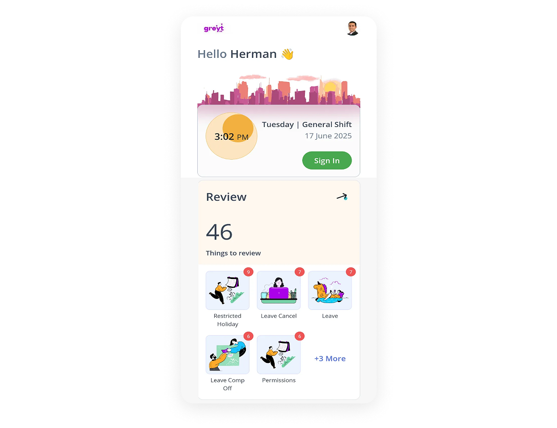 ESS Mobile app